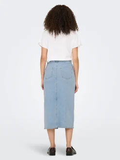 JDYDAKOTA Denim Denim rok Midi-rok