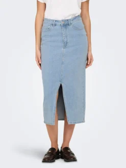 JDYDAKOTA Denim Denim rok Midi-rok