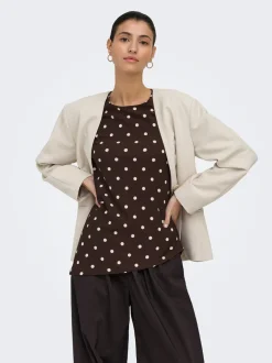 JDYDEBBIE Asymmetrische top