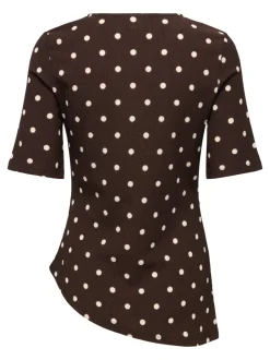 JDYDEBBIE Asymmetrische top
