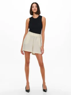 JDYDIVYA High waist Regular fit Paperbag shorts