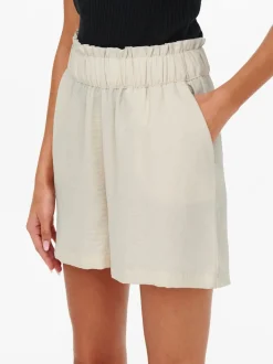 JDYDIVYA High waist Regular fit Paperbag shorts