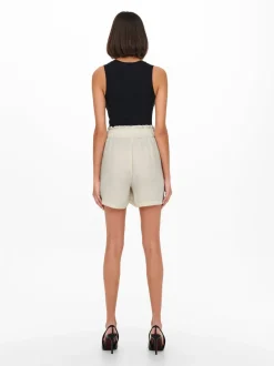 JDYDIVYA High waist Regular fit Paperbag shorts