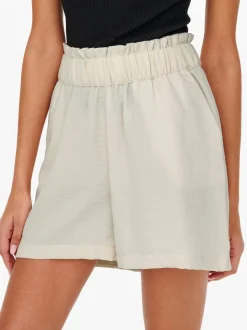 JDYDIVYA High waist Regular fit Paperbag shorts