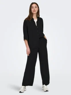 JDYDIVYA Regular fit Broek met wijde pijpen