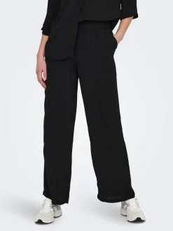 JDYDIVYA Regular fit Broek met wijde pijpen