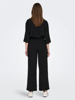 JDYDIVYA Regular fit Broek met wijde pijpen