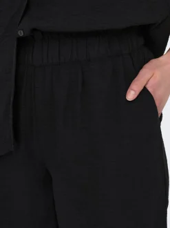 JDYDIVYA Regular fit Broek met wijde pijpen