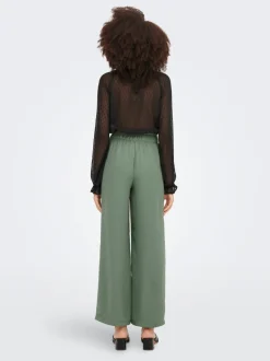 JDYDIVYA Regular fit Broek met wijde pijpen