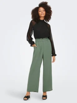 JDYDIVYA Regular fit Broek met wijde pijpen