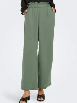 JDYDIVYA Regular fit Broek met wijde pijpen