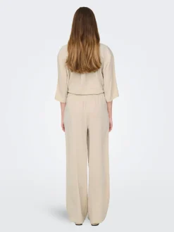 JDYDIVYA Regular fit Broek met wijde pijpen