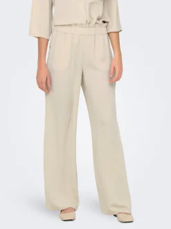 JDYDIVYA Regular fit Broek met wijde pijpen
