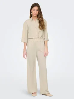 JDYDIVYA Regular fit Broek met wijde pijpen