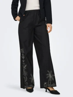JDYELIZA Wide leg fit Broeken