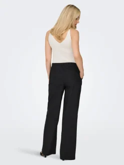 JDYELIZA Wide leg fit Broeken