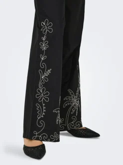 JDYELIZA Wide leg fit Broeken