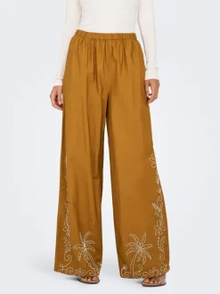 JDYELIZA Wide leg fit Broeken