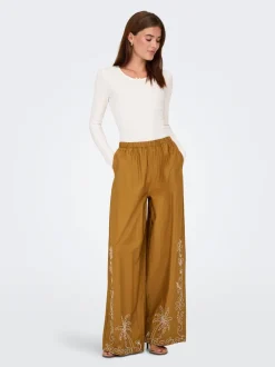 JDYELIZA Wide leg fit Broeken