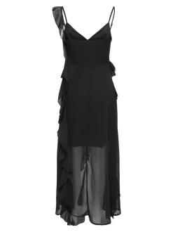 JDYELVIRA Midi-jurk
