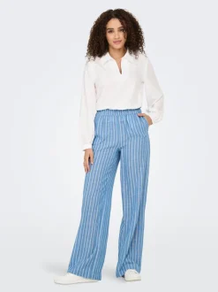 JDYEMILIA Wide leg fit Broeken