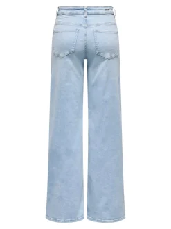 JDYFELINA-FINA High waist Wide leg fit Jeans