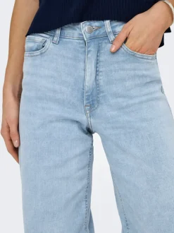 JDYFELINA-FINA High waist Wide leg fit Jeans