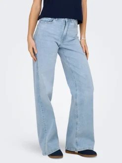 JDYFELINA-FINA High waist Wide leg fit Jeans