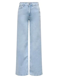 JDYFELINA-FINA High waist Wide leg fit Jeans