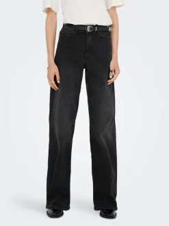 JDYFELINA-FINA High waist Wide leg fit Jeans