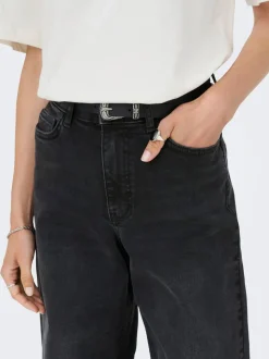 JDYFELINA-FINA High waist Wide leg fit Jeans