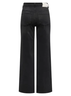 JDYFELINA-FINA High waist Wide leg fit Jeans