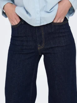 JDYFELINA-FINA High waist Wide leg fit Jeans
