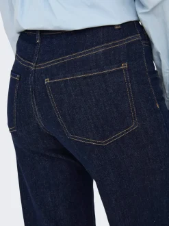 JDYFELINA-FINA High waist Wide leg fit Jeans