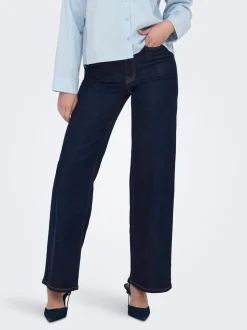 JDYFELINA-FINA High waist Wide leg fit Jeans