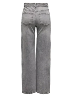 JDYFELINA-FINA High waist Wide leg fit Jeans