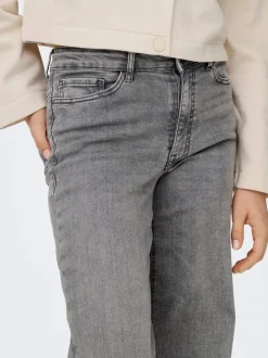 JDYFELINA-FINA High waist Wide leg fit Jeans