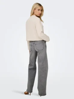 JDYFELINA-FINA High waist Wide leg fit Jeans