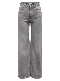 JDYFELINA-FINA High waist Wide leg fit Jeans