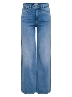 JDYFELINA-FINA High waist Wide leg fit Jeans