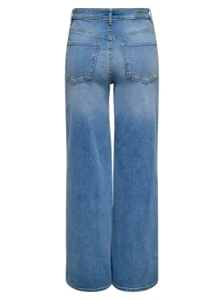 JDYFELINA-FINA High waist Wide leg fit Jeans