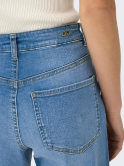 JDYFELINA-FINA High waist Wide leg fit Jeans