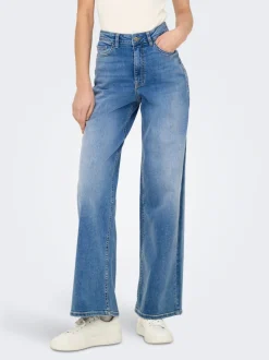 JDYFELINA-FINA High waist Wide leg fit Jeans