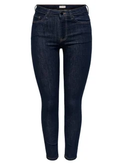 JDYFINA Mid waist Skinny fit Enkel lengte Jeans