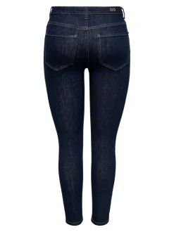 JDYFINA Mid waist Skinny fit Enkel lengte Jeans
