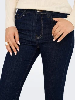JDYFINA Mid waist Skinny fit Enkel lengte Jeans