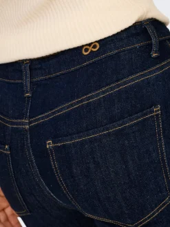 JDYFINA Mid waist Skinny fit Enkel lengte Jeans