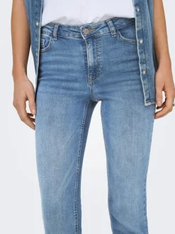 JDYFINA Mid waist Skinny fit Enkel lengte Jeans