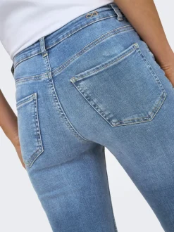 JDYFINA Mid waist Skinny fit Enkel lengte Jeans