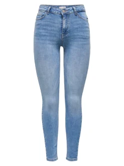 JDYFINA Mid waist Skinny fit Enkel lengte Jeans